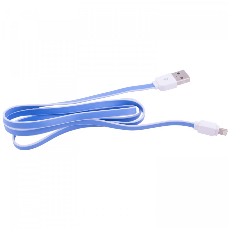 Кабель Ldnio XS-07A lightning 1m blue