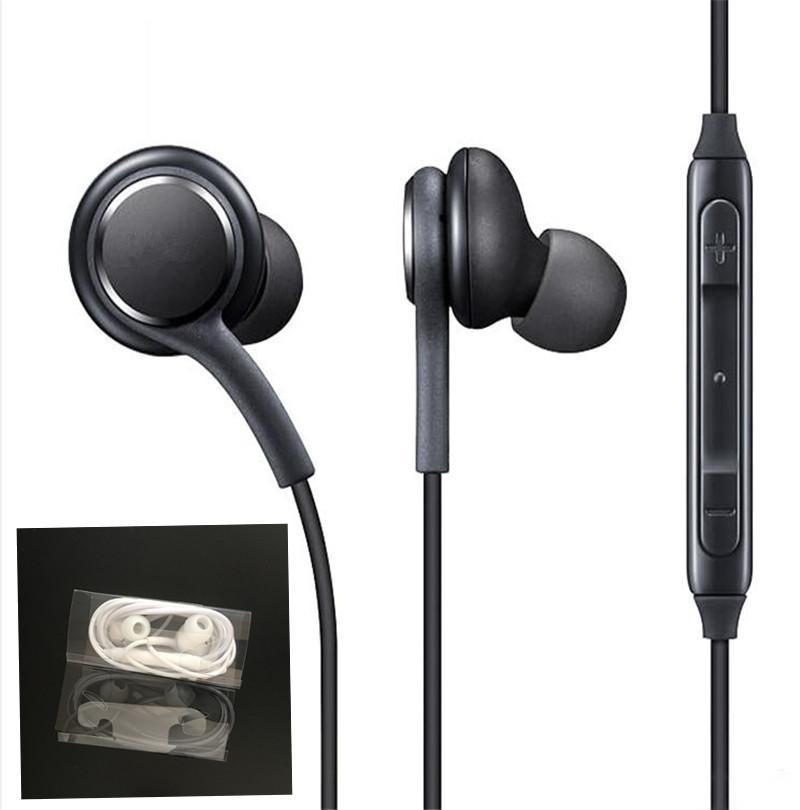 Наушники с микрофоном Black OEM
