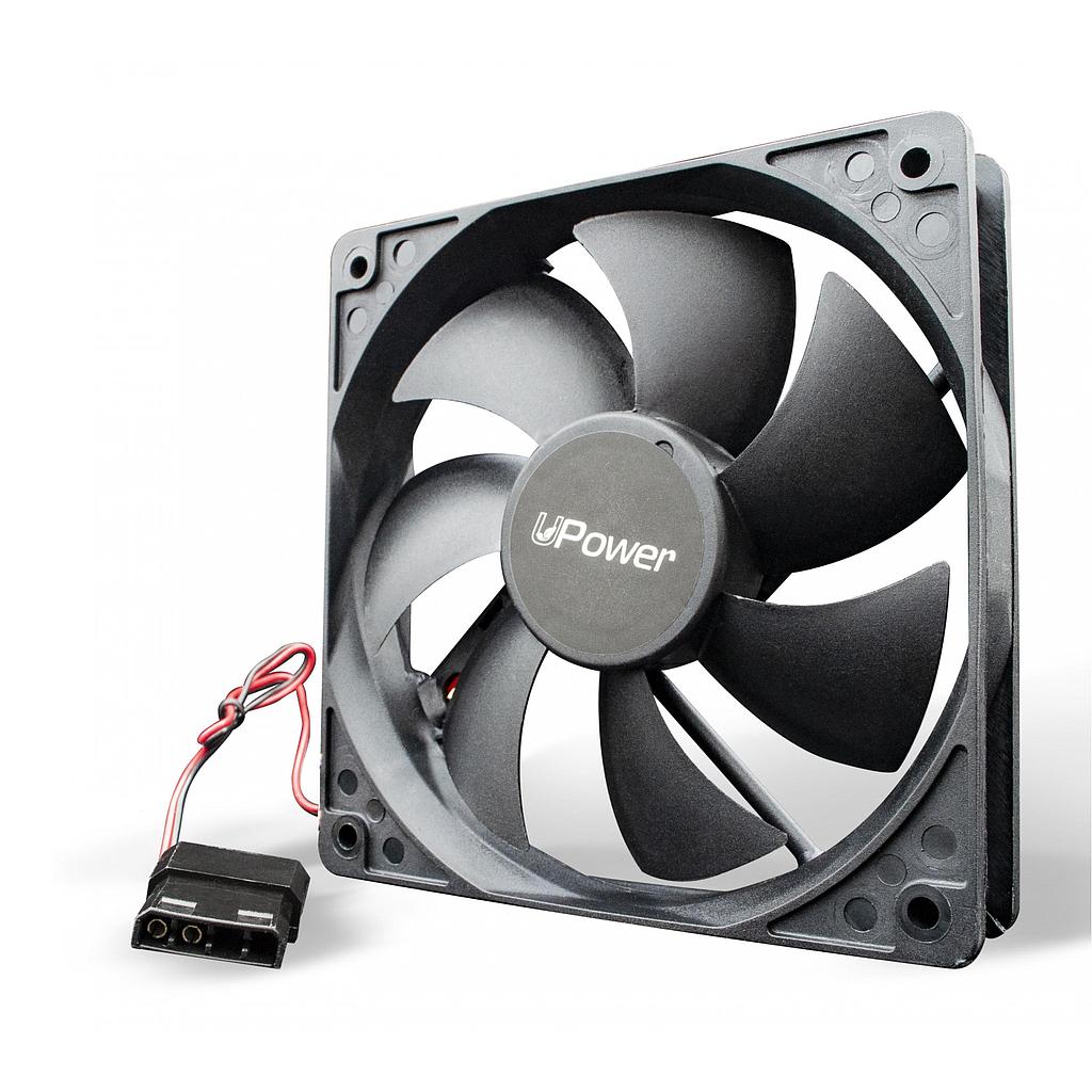 Вентилятор UPower UP12025SB415 120мм, molex