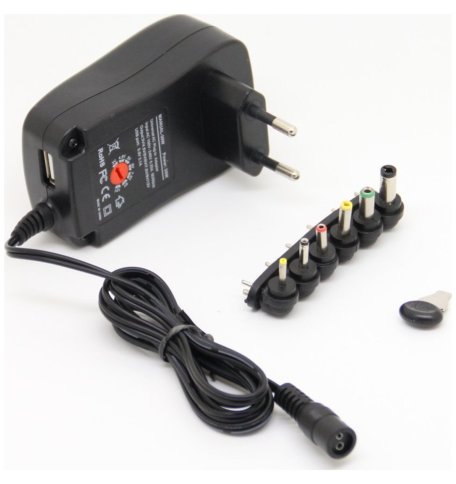 Импульсный Блок живлення универсальный 30W (3V|4.5V|5V|6V|7.5V|9V|12V)