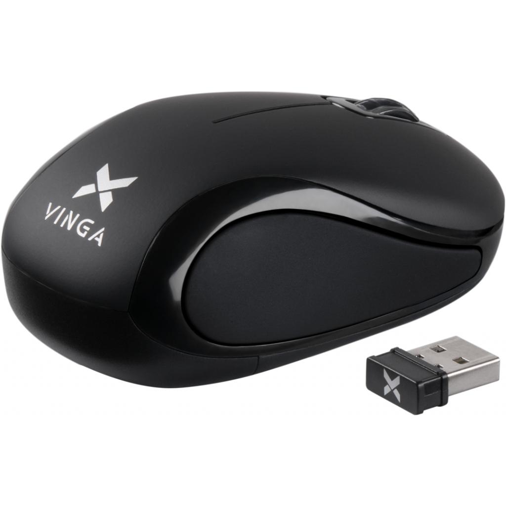 Миша бездротова Vinga MSW-907 black