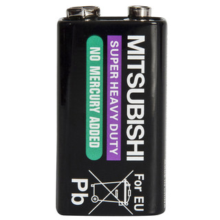 Батарейка Super Heavy Duty MITSUBISHI 9V