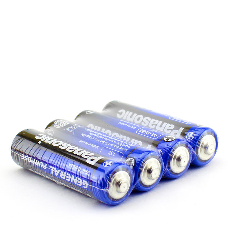 Батарейка Panasonic General Purpose AA/R06, цена за 1 шт.