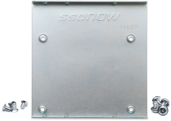 Фрейм-переходник для 2.5&quot; HDD/SSD в 3.5&quot; отсек метал, размер 122 х 100 х 25 мм