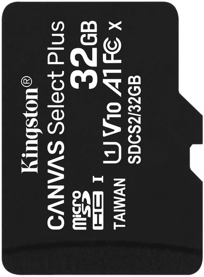 Карта пам'яті MicroSDXC 32GB UHS-I Class 10 Kingston Canvas Select Plus [SDCS2/32GBSP]