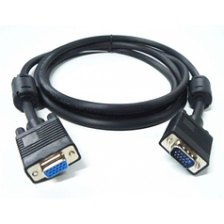 Кабель LogicPower (LP3686) VGA-2.0BK, 2м, Black