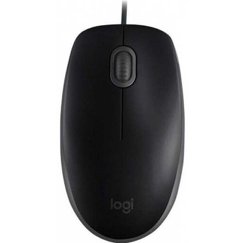Миша Logitech B110 Silent (910-005508) Black USB