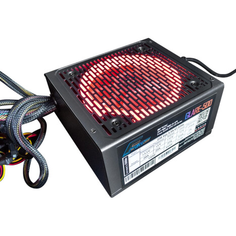 Блок живлення Frime GLARE-500 APFC BOX