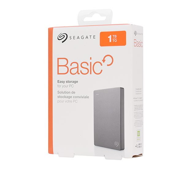Зовнішній жорсткий диск 2.5&quot; USB 1.0TB Seagate Basic Black (STJL1000400)
