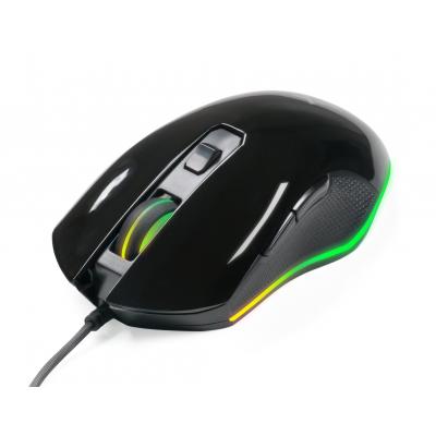 Мышь  Vinga MSG-115 Black