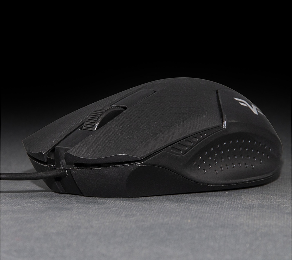 Мышь Frime FM-075B Black 1.5m
