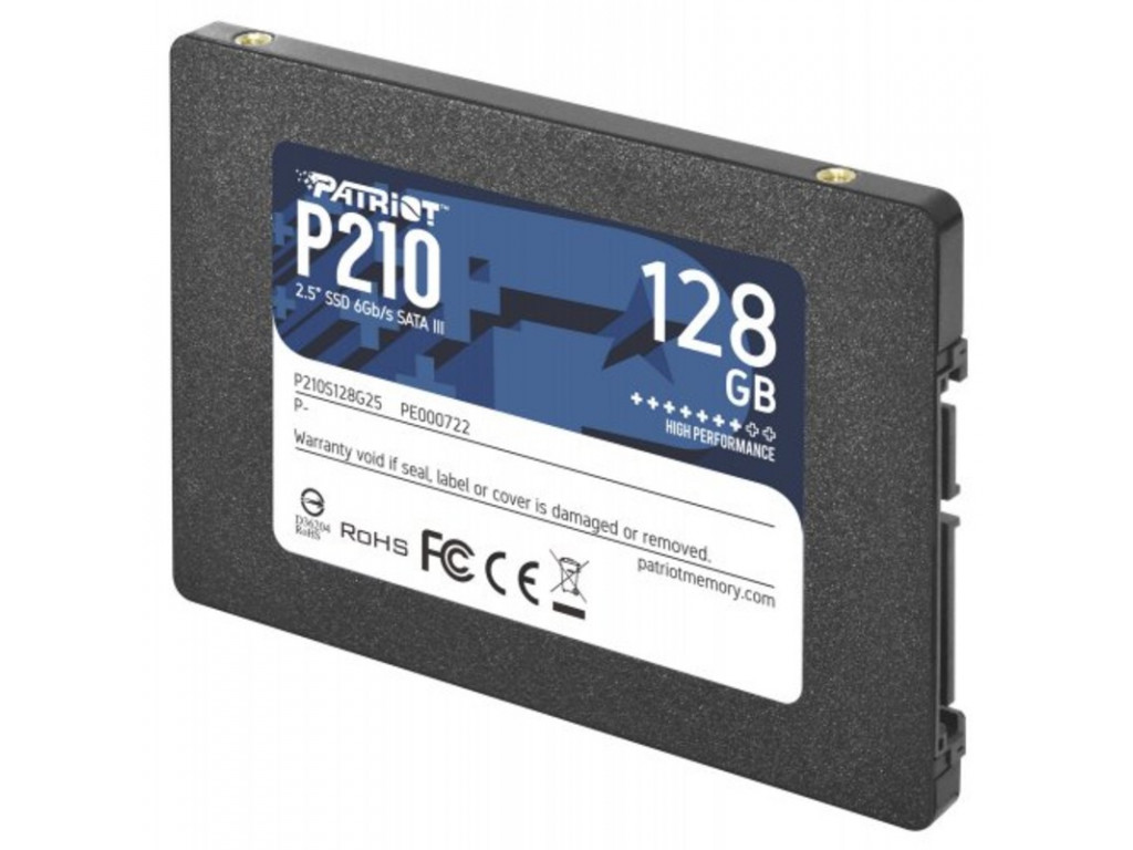 SSD 128GB Patriot P210 2.5&quot; SATAIII TLC (P210S128G25)