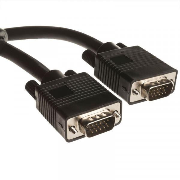 Кабель LogicPower (LP3685) VGA -1.8BK, 1.8м, black