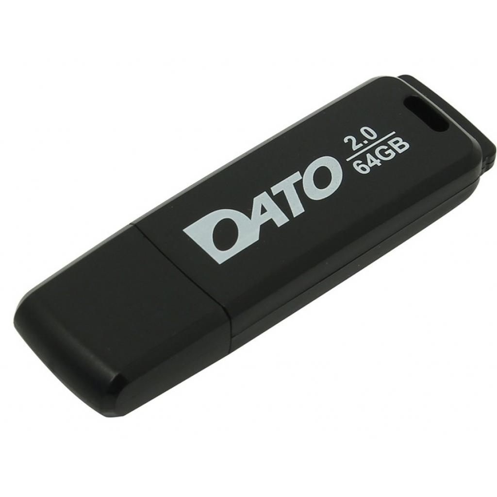 Флешка 64GB Dato DB8001 Black (DB8001K-64G)