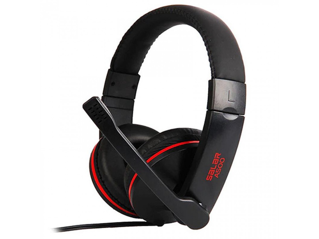 Гарнітура Somic Salar A500 Black (9590010359)