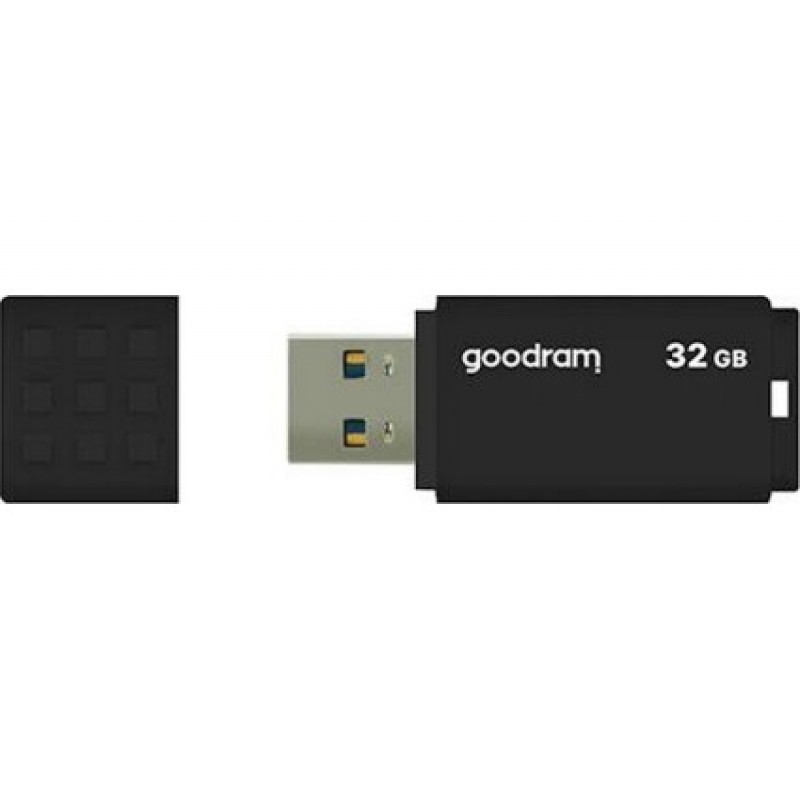 Флешка 32GB GOODRAM UME3 USB3.0 Black (UME3-0320K0R11)