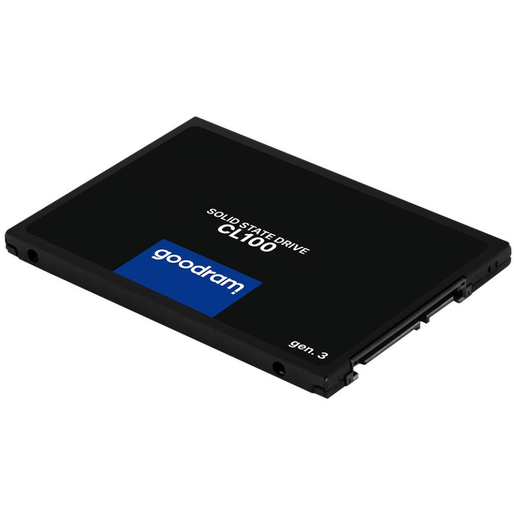 SSD 240GB GOODRAM CL100 GEN.3 2.5&quot; SATAIII 3D TLC (SSDPR-CL100-240-G3)