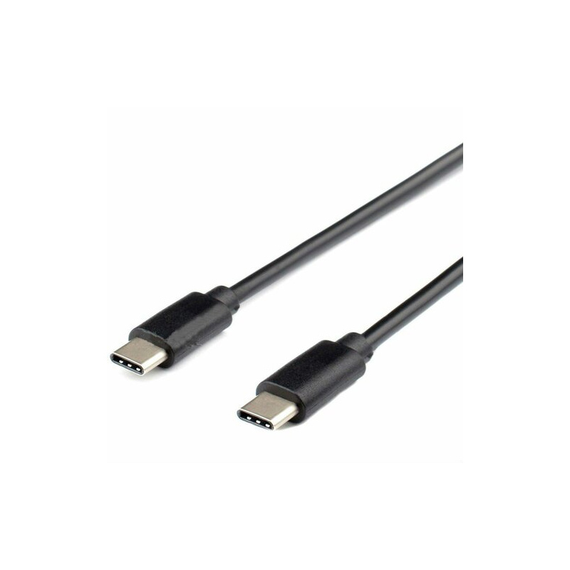 Кабель Atcom (12113) Type-C/Type-C, 0.8m black
