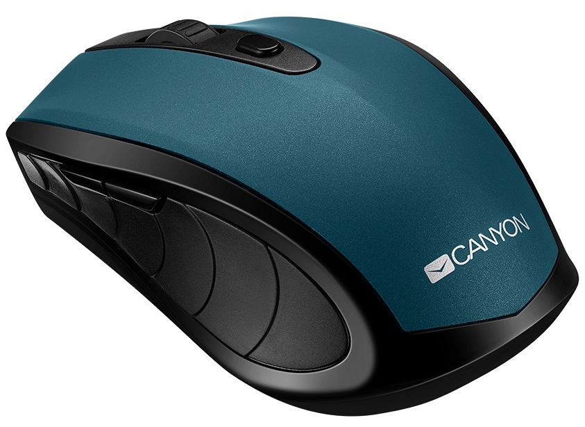 Миша Bluetooth+Wireless Canyon CNS-CMSW08G Green USB