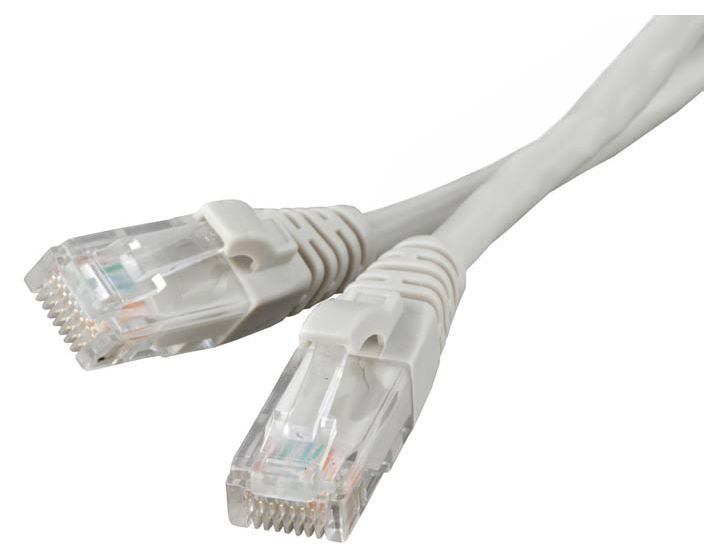 Патч-корд UTP Atcom Geplink Cat.5e, 26AWG, 3 м, серый (GL8003)