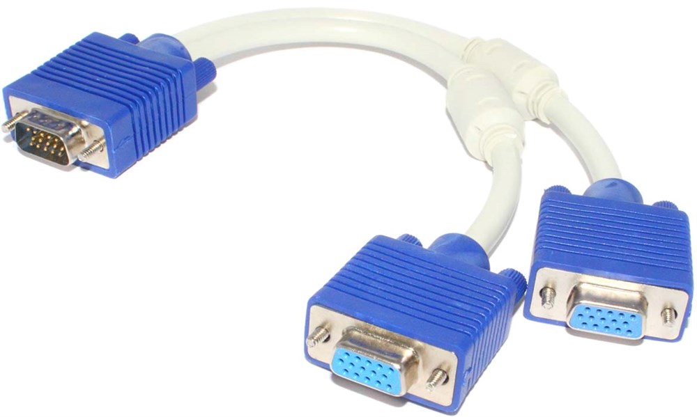 Разветвитель VGA-M - 2xVGA-F