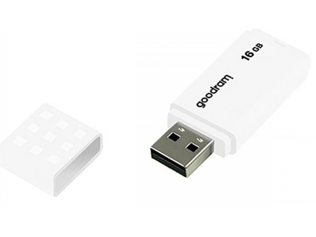 Флешка 16GB GOODRAM UME2 White (UME2-0160W0R11)