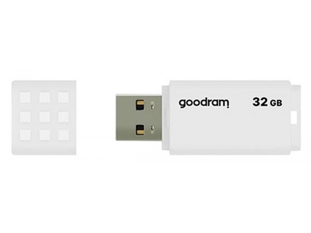 Флешка 32GB GOODRAM UME2 White (UME2-0320W0R11)