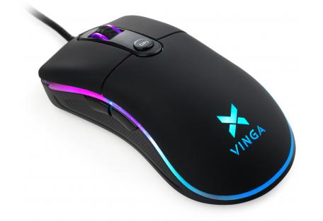 Миша Vinga MSG-175 Black