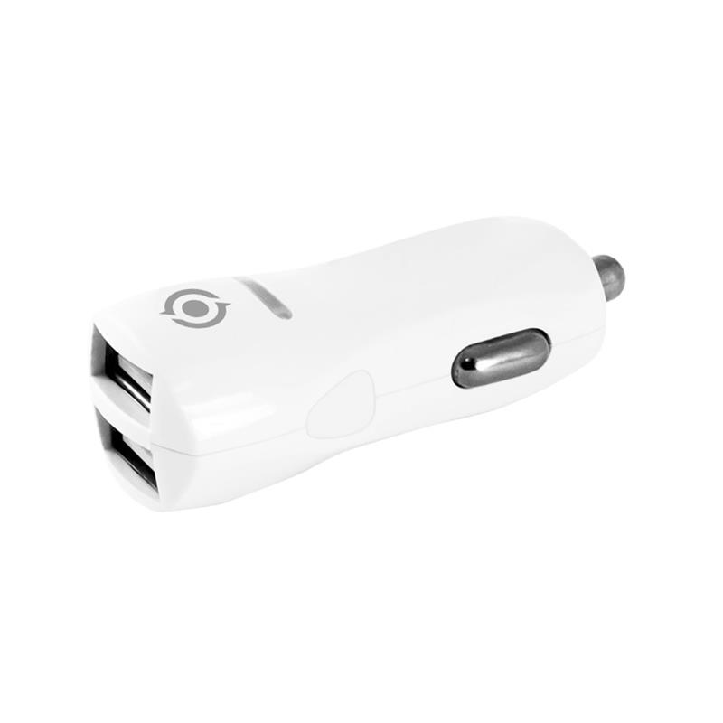 Автомобильное зарядное устройство Piko CC-312 (2USB, 3.1A) White