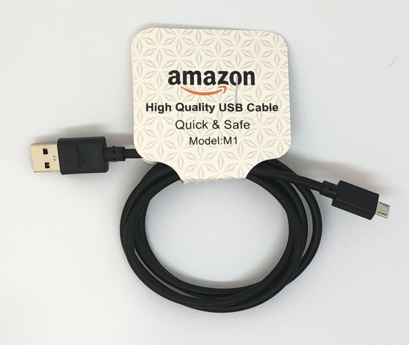 Кабель AMAZON Micro M1 1м