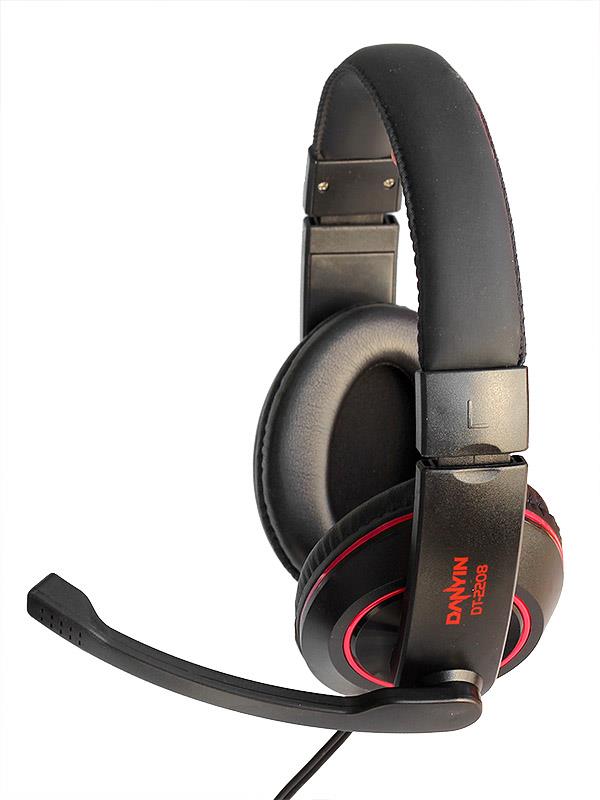 Гарнитура Somic Danyin DT-2208 Black/Red