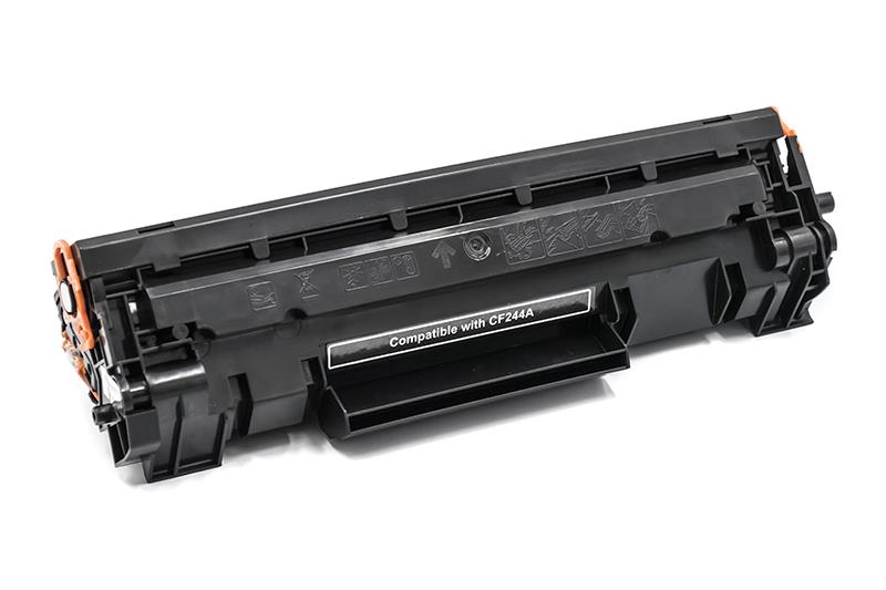 Картридж PowerPlant (PP-CF244A) HP LJ Pro M28/M15 Black (аналог CF244A) с чипом