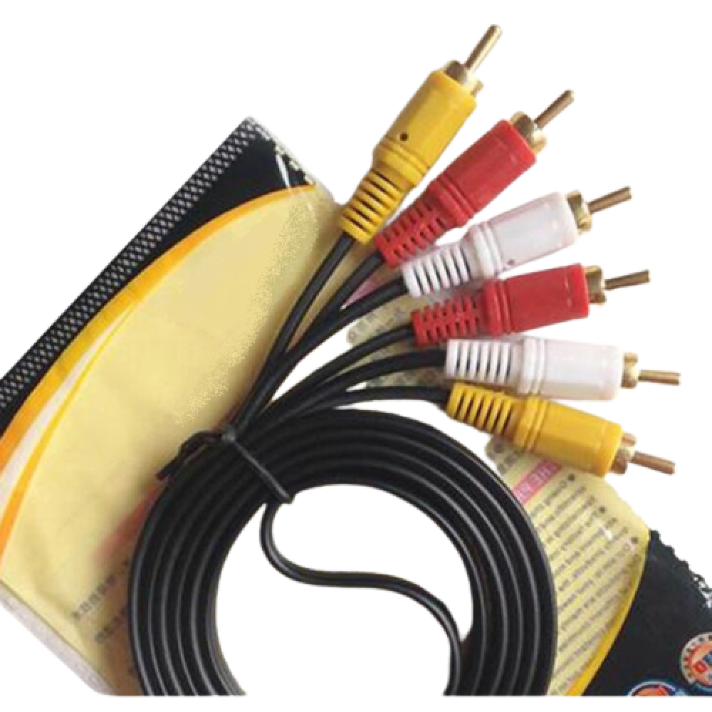 КАБЕЛЬ 3RCA/3RCA 3М GOOD