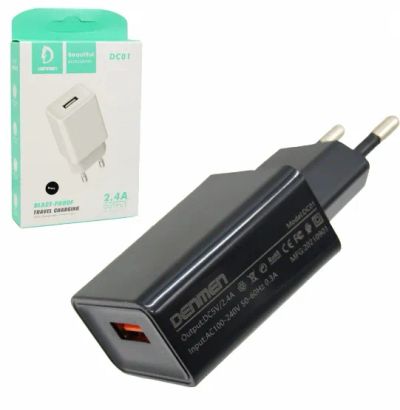 Блок живлення Denmen DC01 USB