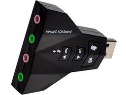 [000005] Карта звуковая USB-sound card (7.1) 3D sound, PD560