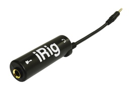 [000034] Аудиоинтерфейс Dynamode iRig Multimedia AmpliTube для подключения гитары к iPhone/iPod/iPad [Dynamode iRig]