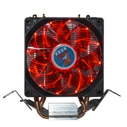 [000173] Кулер процесорний Cooling Baby R90 RED LED 1366/775/1150/1151/1155/1156/AM4/FM1/FM2/AM2/AM2+/AM3  93*133*130мм [R90 RED LED]