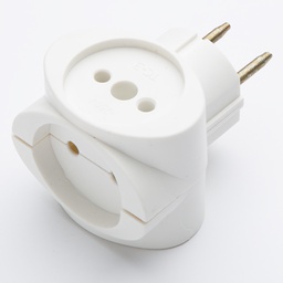 [008243] Разветвитель тройной 6A 250V