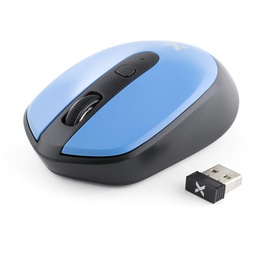 [008248] Мышка Vinga MSW-908 Silent Click blue