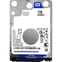 [008305] Жесткий диск WD 2.5&quot; 1TB 6GB/S 128MB/BLUE (WD10SPZX)