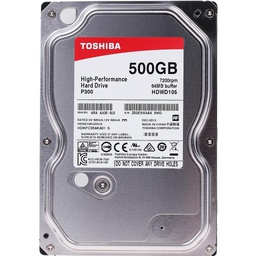 [008306] Жесткий диск Toshiba 3,5&quot; 500GB 7200rpm SATAIII 64MB (HDWD105UZSVA)