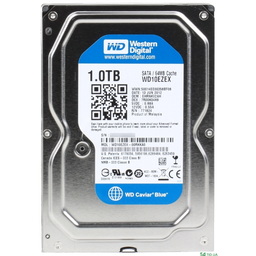 [008307] Жорсткий диск WD 3.5&quot; 1TB 7200rpm SATAIII 64MB WD Caviar Blue (WD10EZEX)