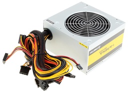 [008460] Блок живлення Chieftec 600 W ATX 2.3 APFC 20+4+2/4+2*6/8pcie/4SATA 1*12см [GPA-600S]