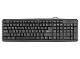 [008542] Клавіатура Defender HB-420 USB Black (45420)