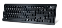 [008543] Клавіатура GENIUS SlimStar 130 USB Black (USB, Чёрный) (31300714106)