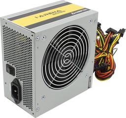 [008626] Блок живлення Chieftec GPA-500S, 500 W ATX 2.3 APFC 20+4+4+6/8pcie 1*12см [GPA-500S]