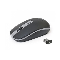 [008674] Миша бездротова REAL-EL RM-303 Wireless Black/Grey (Wireless, Чёрный/Серый) (EL123200021)