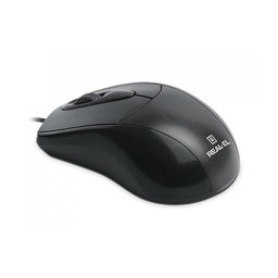 [008675] Мышь  REAL-EL RM-207 Black (EL123200015)