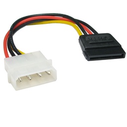 [008729] Перехідник питания Dynamode SATA 15 pin -&gt; MOLEX IDE 4pin