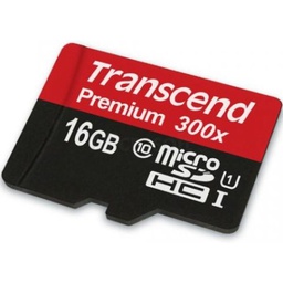 [008765] Карта памяти Transcend microSDHC 16GB Class10 UHS-I U1 [TS16GUSDCU1]